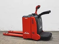 Linde - t20ap - elektrische palletwagen - 2017 - afbeelding 1 van  7