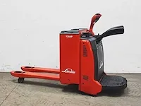 Linde - t20ap - elektrische palletwagen - 2017 - afbeelding 2 van  7