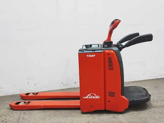 Linde - t20ap - elektrische palletwagen - 2017 - afbeelding 3 van  7