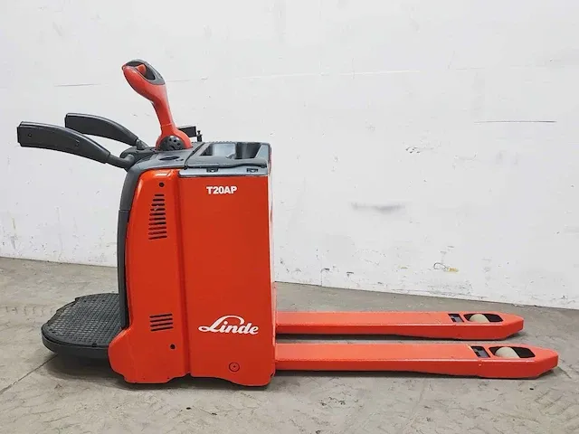 Linde - t20ap - elektrische palletwagen - 2017 - afbeelding 4 van  7
