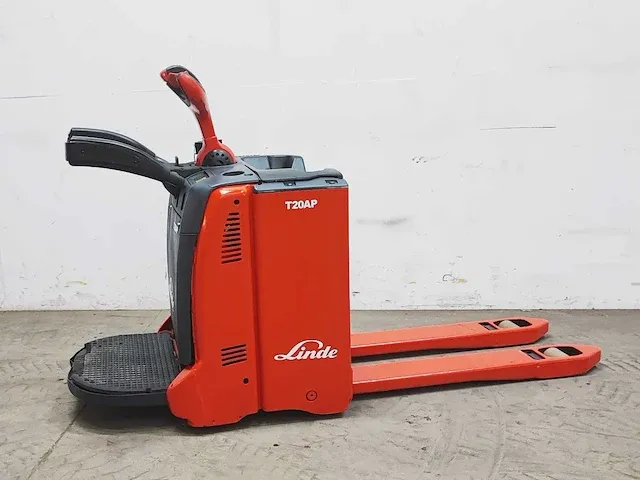 Linde - t20ap - elektrische palletwagen - 2017 - afbeelding 5 van  7