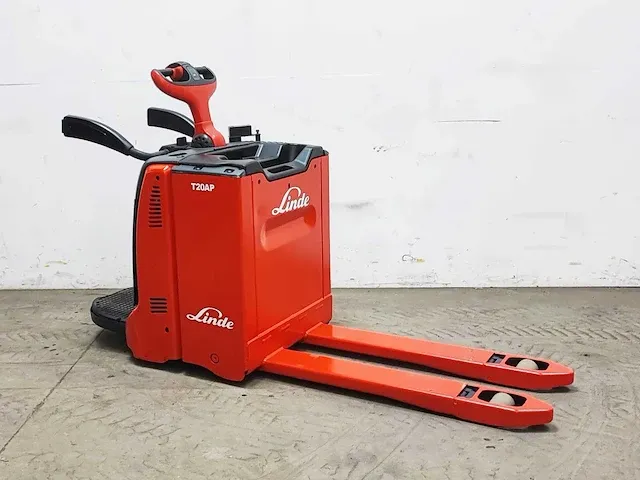 Linde - t20ap - elektrische palletwagen - 2017 - afbeelding 6 van  7