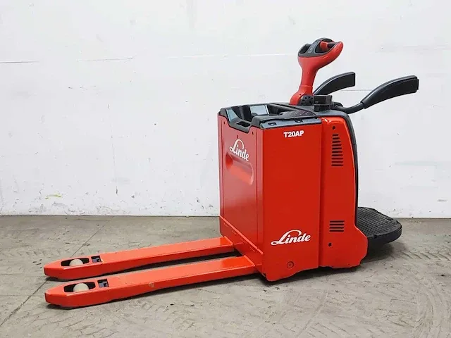 Linde - t20ap - elektrische palletwagen - 2017 - afbeelding 7 van  7