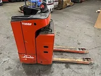 Linde - t20sf - elektrische meerij palletwagen