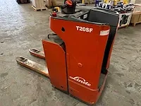 Linde - t20sf - elektrische meerij palletwagen - afbeelding 4 van  7