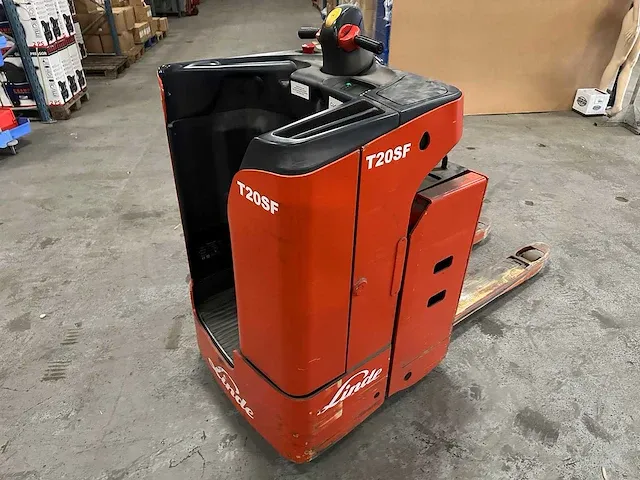 Linde - t20sf - elektrische meerij palletwagen - afbeelding 2 van  7