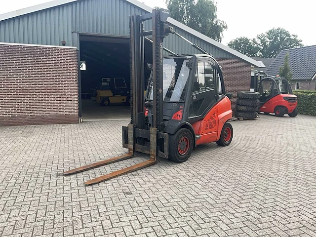 Linde 2011 h50 d vorkheftruck - afbeelding 1 van  13