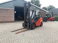 Linde 2011 h50 d vorkheftruck - afbeelding 1 van  13