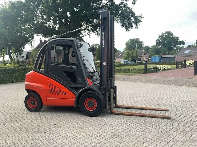 Linde 2011 h50 d vorkheftruck - afbeelding 6 van  13