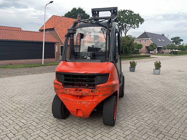 Linde 2011 h50 d vorkheftruck - afbeelding 7 van  13