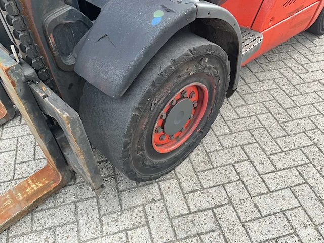 Linde 2011 h50 d vorkheftruck - afbeelding 10 van  13