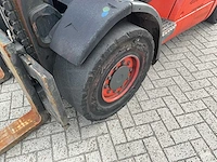 Linde 2011 h50 d vorkheftruck - afbeelding 10 van  13