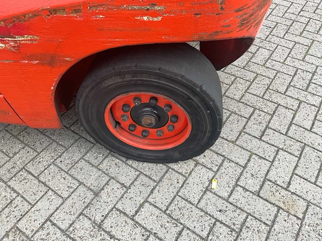 Linde 2011 h50 d vorkheftruck - afbeelding 11 van  13