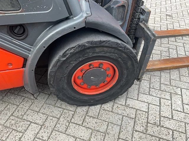 Linde 2011 h50 d vorkheftruck - afbeelding 13 van  13