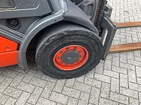 Linde 2011 h50 d vorkheftruck - afbeelding 13 van  13