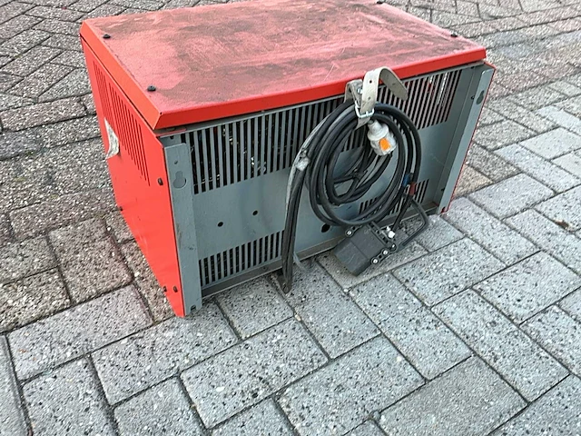 Linde 24/60 acculader - afbeelding 4 van  5