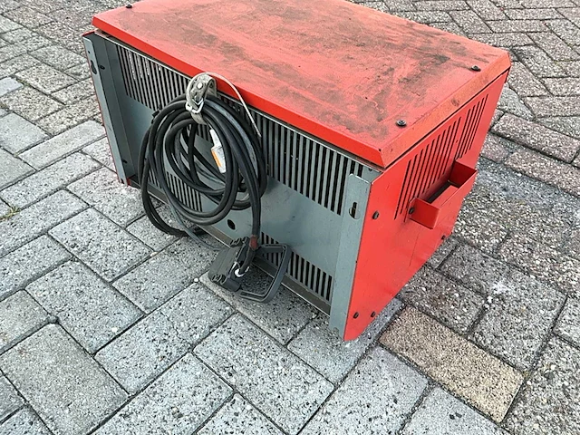Linde 24/60 acculader - afbeelding 5 van  5