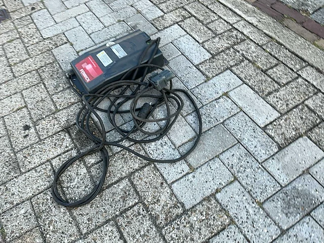 Linde 24/80 acculader - afbeelding 1 van  4