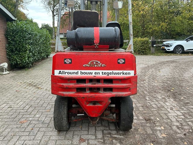 Linde 2.50 vorkheftruck - afbeelding 2 van  22