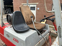 Linde 2.50 vorkheftruck - afbeelding 4 van  22