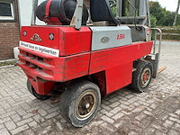 Linde 2.50 vorkheftruck - afbeelding 6 van  22