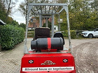 Linde 2.50 vorkheftruck - afbeelding 8 van  22