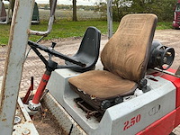 Linde 2.50 vorkheftruck - afbeelding 9 van  22