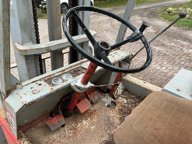 Linde 2.50 vorkheftruck - afbeelding 10 van  22