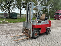 Linde 2.50 vorkheftruck - afbeelding 1 van  22