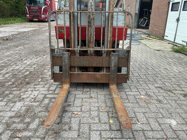 Linde 2.50 vorkheftruck - afbeelding 14 van  22