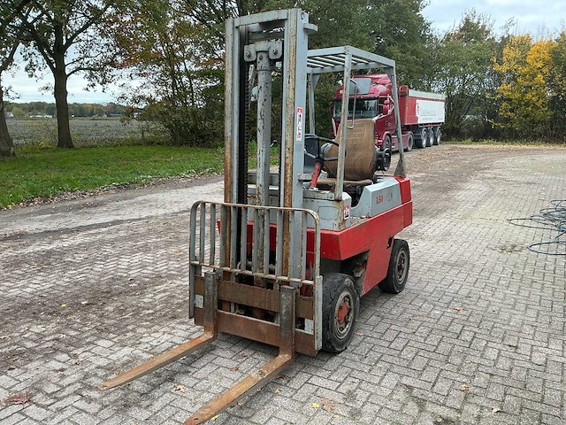 Linde 2.50 vorkheftruck - afbeelding 18 van  22