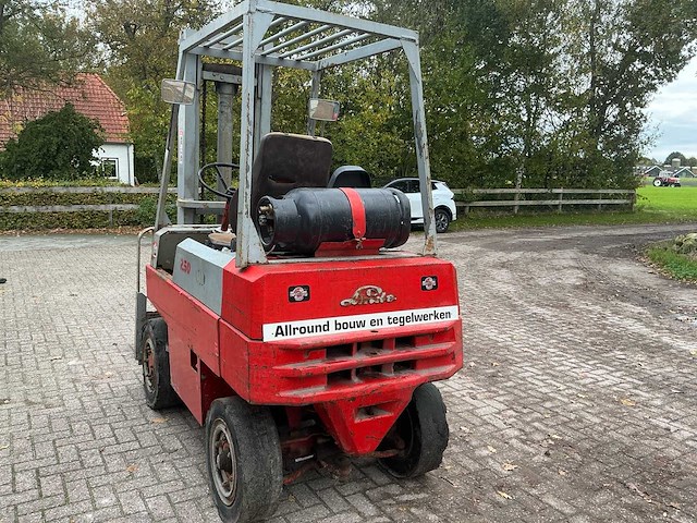 Linde 2.50 vorkheftruck - afbeelding 20 van  22