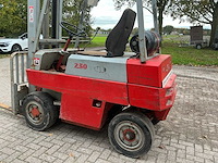 Linde 2.50 vorkheftruck - afbeelding 21 van  22