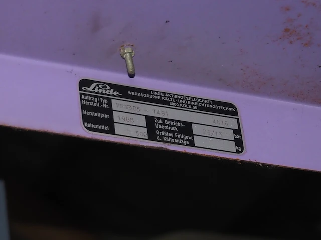 Linde ag / bitzer - afbeelding 5 van  13