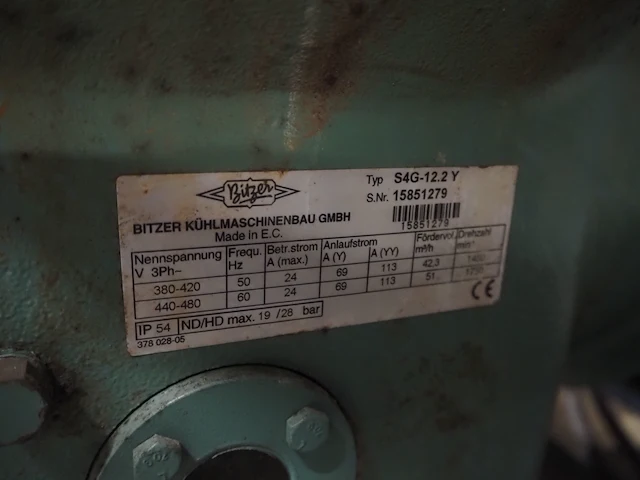 Linde / bitzer kühlmaschinenbau gmbh - afbeelding 12 van  17