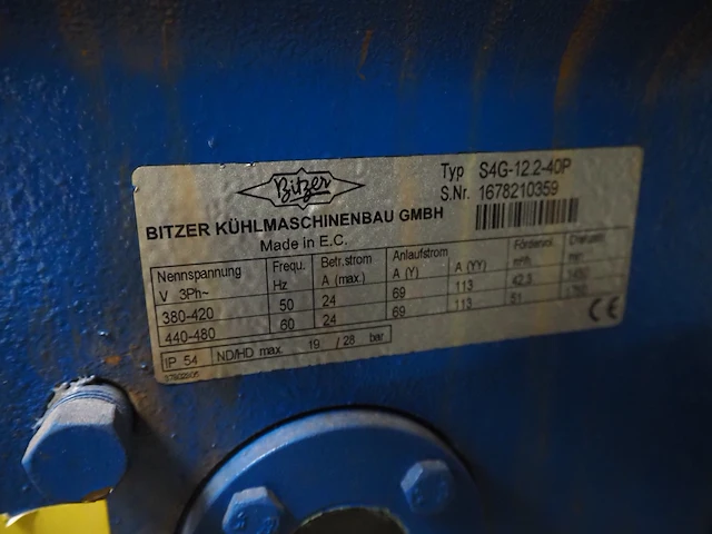 Linde / bitzer kühlmaschinenbau gmbh - afbeelding 14 van  17