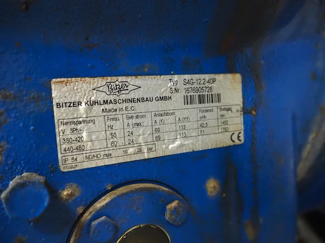 Linde / bitzer kühlmaschinenbau gmbh - afbeelding 16 van  17
