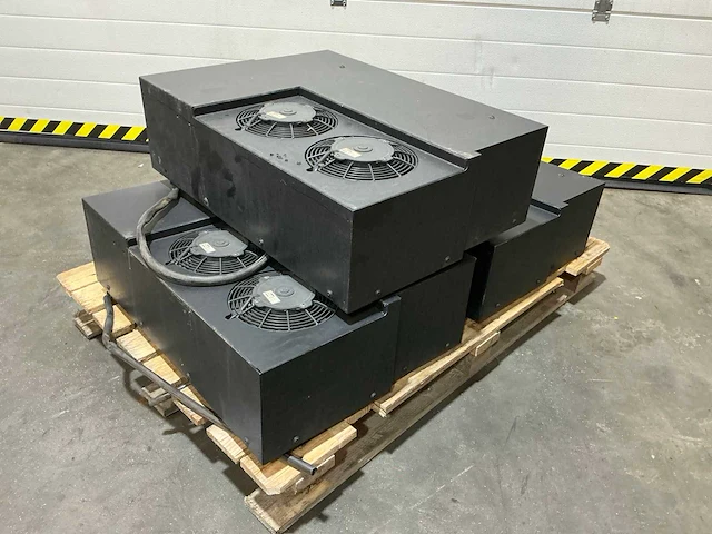 Linde br387 cabine airco (3x) - afbeelding 1 van  9