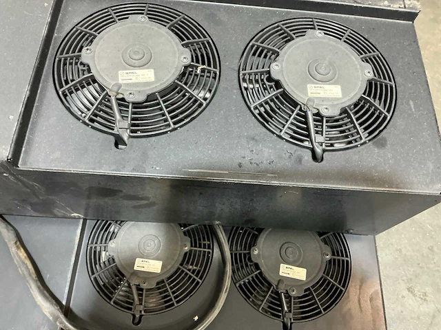 Linde br387 cabine airco (3x) - afbeelding 7 van  9