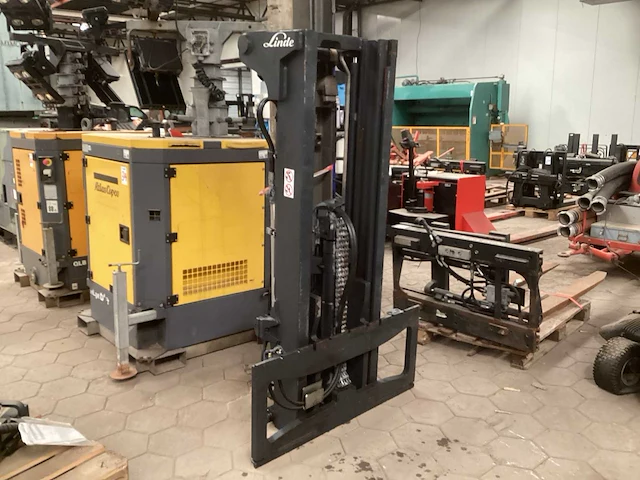 Linde duplex heftruckmast - afbeelding 1 van  4