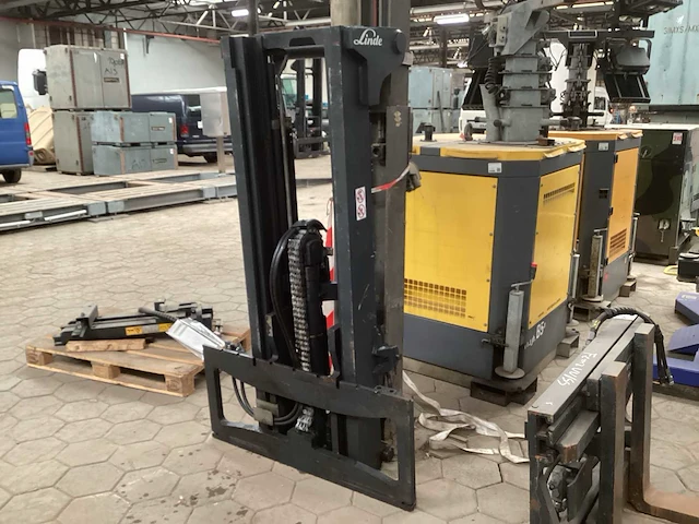 Linde duplex heftruckmast - afbeelding 2 van  4