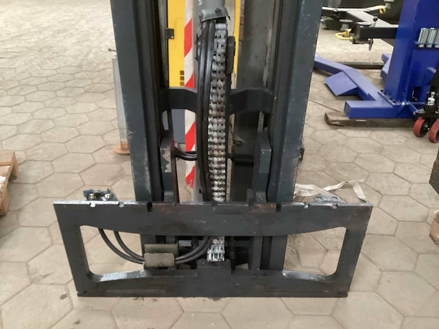 Linde duplex heftruckmast - afbeelding 3 van  4