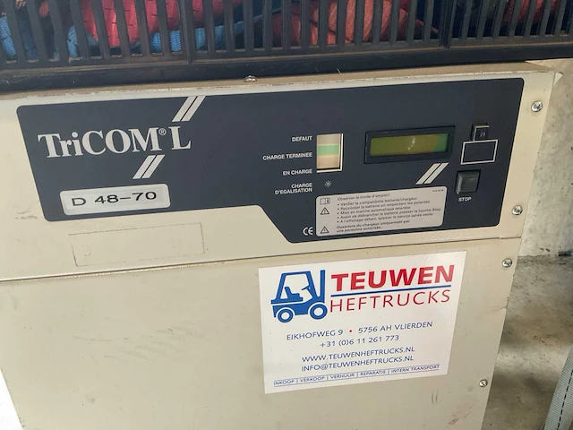 Linde e 16 ev0 vorkheftruck - afbeelding 8 van  16