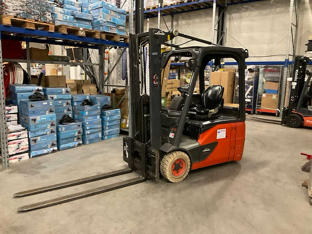 Linde e 16 ev0 vorkheftruck - afbeelding 1 van  16