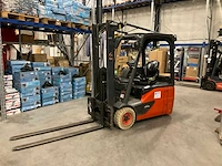 Linde e 16 ev0 vorkheftruck