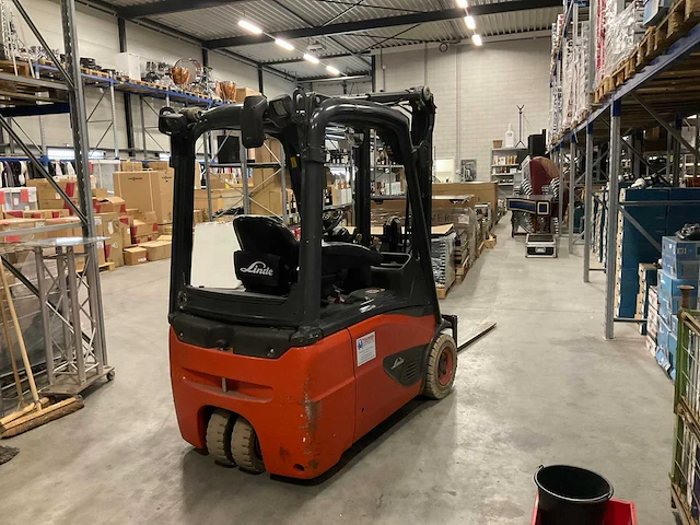Linde e 16 ev0 vorkheftruck - afbeelding 9 van  16