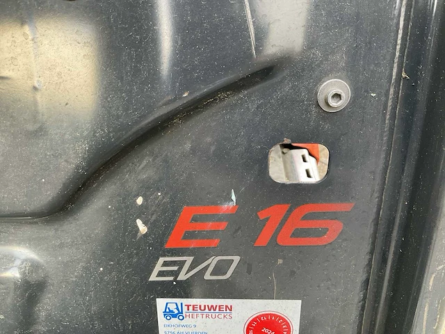 Linde e 16 ev0 vorkheftruck - afbeelding 10 van  16