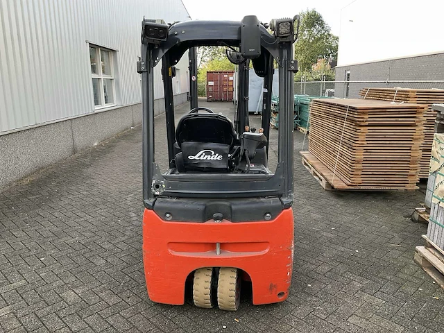 Linde e 16 ev0 vorkheftruck - afbeelding 12 van  16