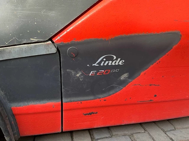Linde e 20 evo vorkheftruck - afbeelding 21 van  22