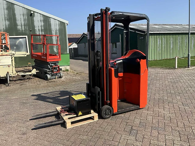 Linde e10dx vorkheftruck - afbeelding 1 van  13